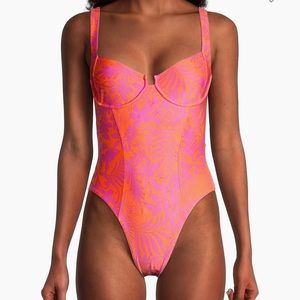 L*Space's Kendal one-piece swimsuit